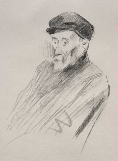 Pierre-Auguste Renoir. by Jean Louis Forain