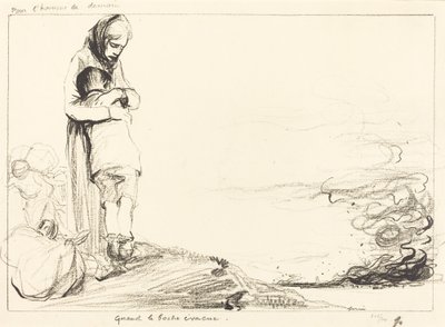 yarının adamı için by Jean Louis Forain