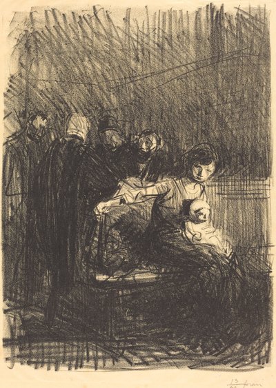 Duruşmanın Arası by Jean Louis Forain