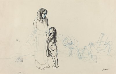 mülteciler by Jean Louis Forain