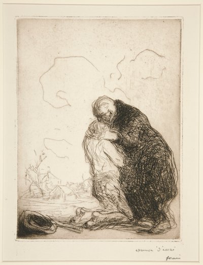 Prodigal Oğlunun Dönüşü by Jean Louis Forain