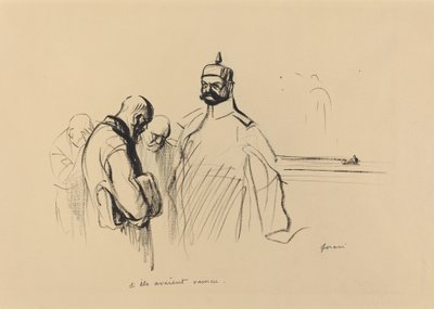 onlar kazansaydı by Jean Louis Forain