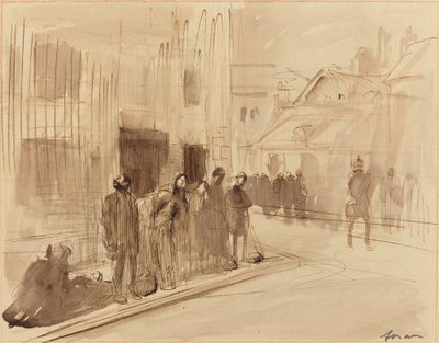 Kuzeyde Kölelik, c. 19141919. by Jean Louis Forain