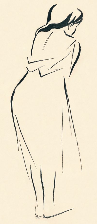 Sırada Çalışma, c1898 by Jean Louis Forain