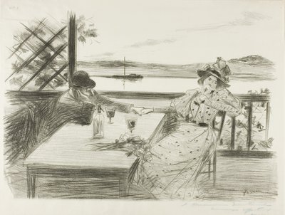 çardak by Jean Louis Forain