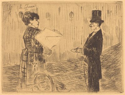 Buket by Jean Louis Forain
