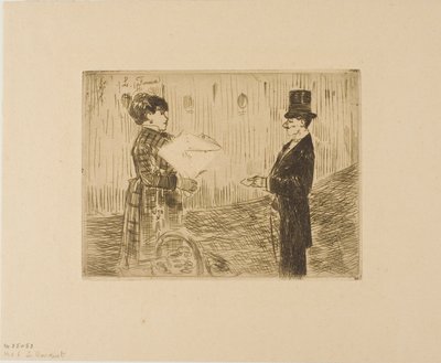 Buket by Jean Louis Forain