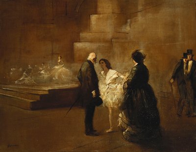 Dans Dersi; dans dersi, by Jean Louis Forain