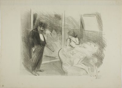  by Jean Louis Forain
