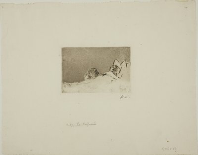 Ölü Kız by Jean Louis Forain