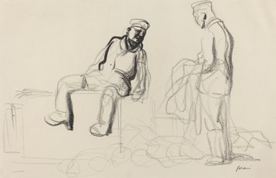 Ekonomik Geri Çekilme by Jean Louis Forain