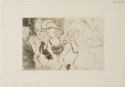  by Jean Louis Forain