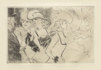 Folies-Bergere by Jean Louis Forain