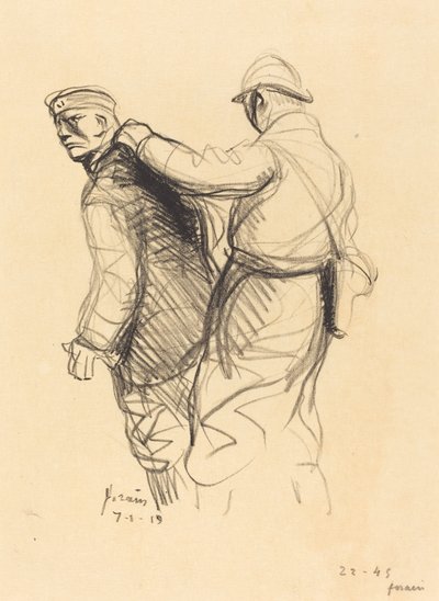 Alman kovuldu by Jean Louis Forain