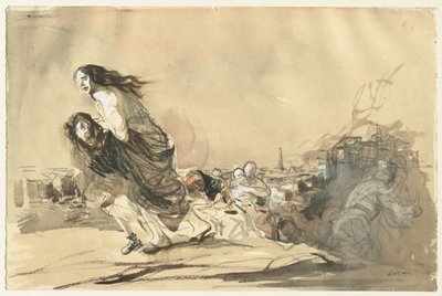 "Alman grupları, özel mülkiyeti korumak için resmi bir emir aldı" by Jean Louis Forain