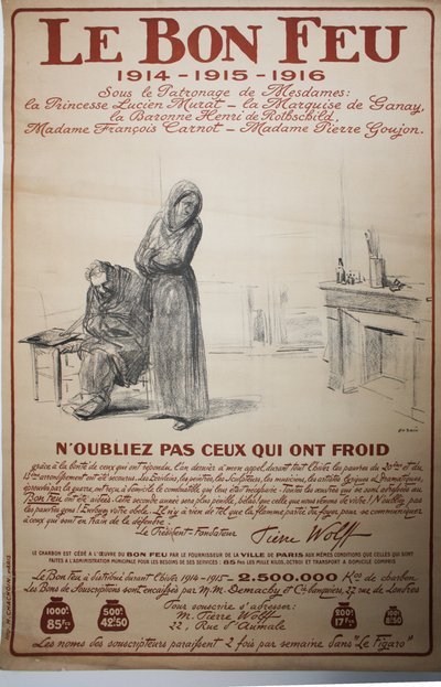 The Good Fire - Soğuk olanları hatırla by Jean Louis Forain