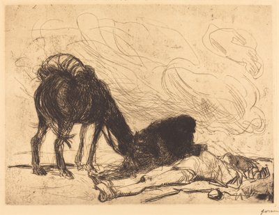 İyi Samiriyeli by Jean Louis Forain