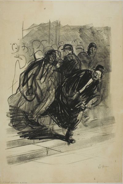 avukat takip etti by Jean Louis Forain