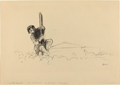 Ulusal Tatil by Jean Louis Forain
