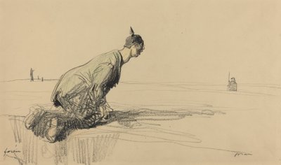Savaşın Amacı, c. 19141919. by Jean Louis Forain