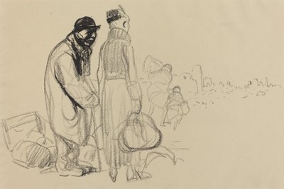 Dönüş, c. 19141919. by Jean Louis Forain
