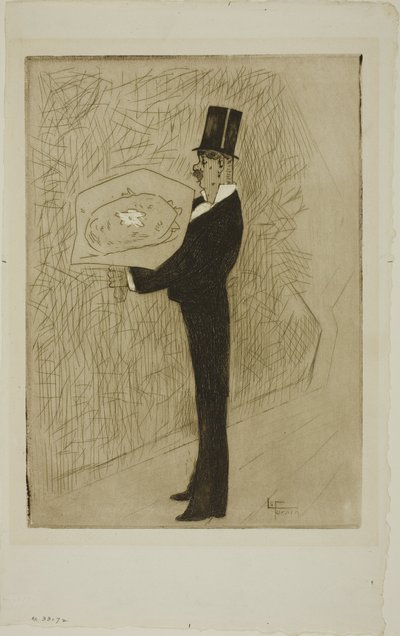 Buketli Toff by Jean Louis Forain