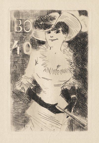 Yürüteç by Jean Louis Forain