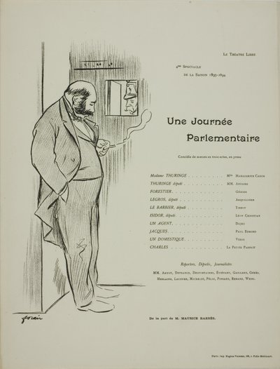  by Jean Louis Forain