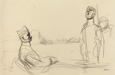 Adalete Doğru by Jean Louis Forain