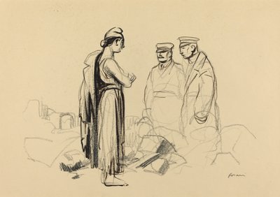 Barışa Doğru, c. 19141919. by Jean Louis Forain
