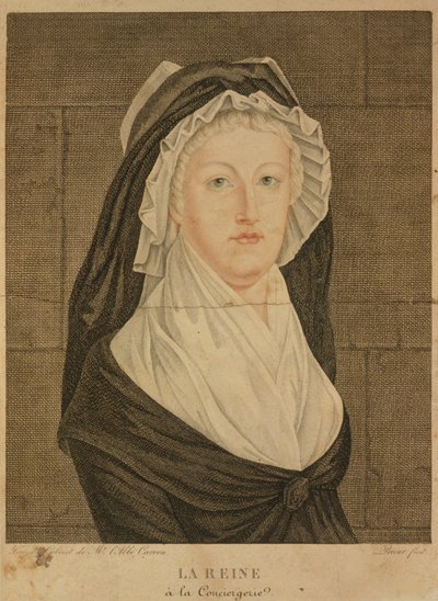 Marie Antoinette, Conciergerie