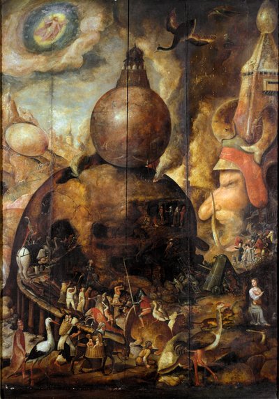Saflık alegorisi (Resim by Jean Mandyn