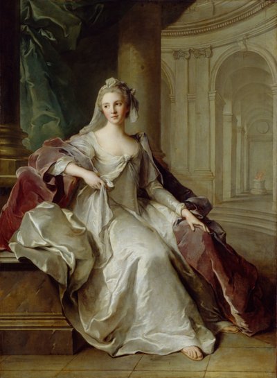 Madam Henriette de France Vestal Bakire, c.1749 by Jean Marc Nattier