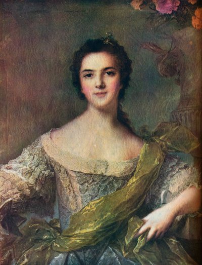 Leydi Zaferi, 1748 by Jean Marc Nattier