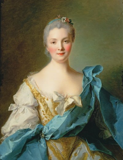 Kapının Hanımı by Jean Marc Nattier