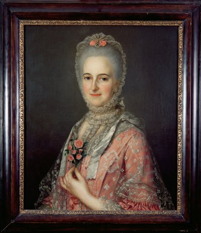 Bayan Jane Huddleston (d.1772) by Jean Marc Nattier