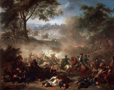 Lesnaya Savaşı, 1717. by Jean Marc Nattier