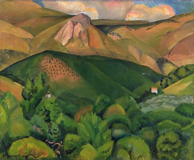 Manzara, 1916 by Jean Marchand