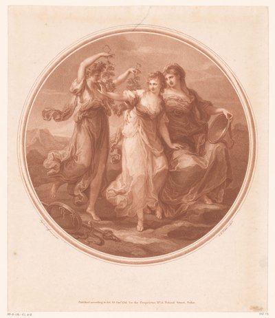 Prudence (Prudentia) tarafından tavsiye edilen güzellik (Bellezza), Deliliğin (Pazzia) cazibesini reddeder. by Jean Marie Delattre
