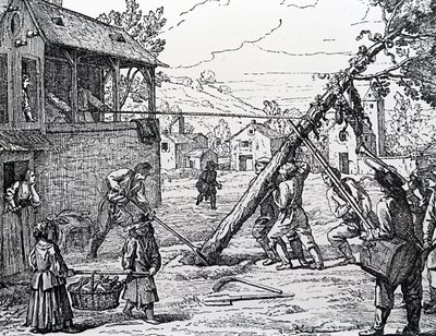 Maypole dikimi by Jean Mariette