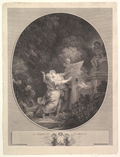Aşk Sözü, 1786. by Jean Mathieu