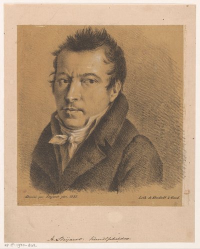 Antoine Ignace Steyaert'in Portresi by Jean Matthieu Kierdorff