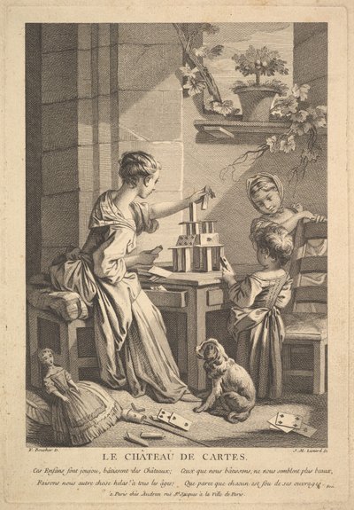 Kart Evi. by Jean Michel Liotard