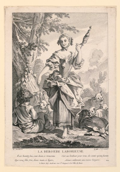 Emekçi Çoban by Jean Michel Liotard
