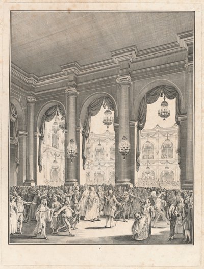 Maskeli balo - Monsenyör Dauphin