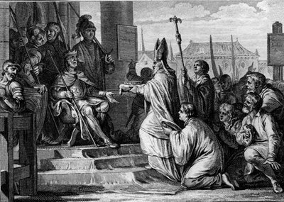 Charlemagne (747-814), Frankların kralı, Lombardiya