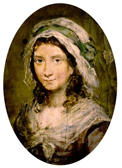 Charlotte Corday by Jean Michel the Younger Moreau