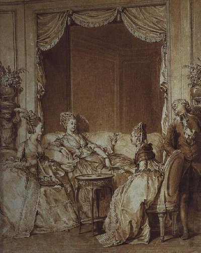 korkma güzel arkadaşım by Jean Michel the Younger Moreau