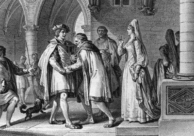 Frank Kralı I. Philip (1052-1108), Anjou Kontu Foulques le Rechin
