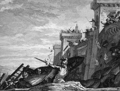 Avignon Kuşatması, 737: Charles Martel